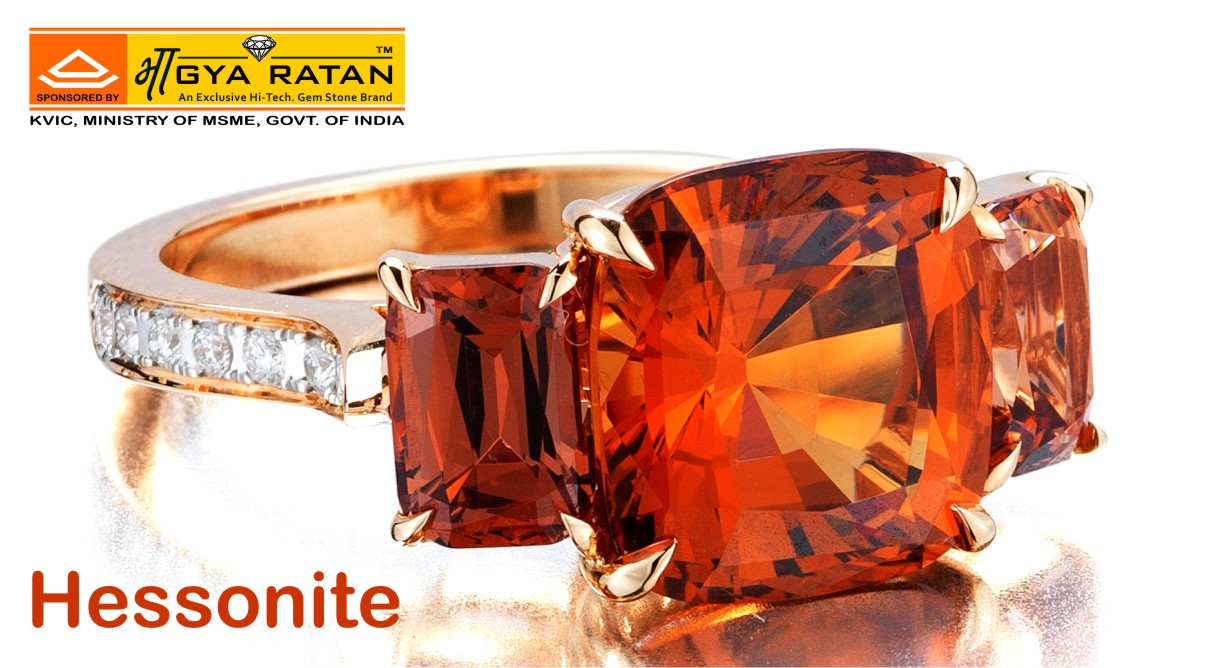 HOW TO WEAR HESSONITE STONE ?